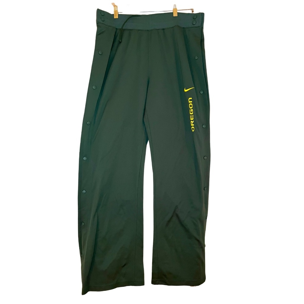 Nike - Oregon Duck - Player Tear Away Sweats - Break Away Warm Ups - Tal…